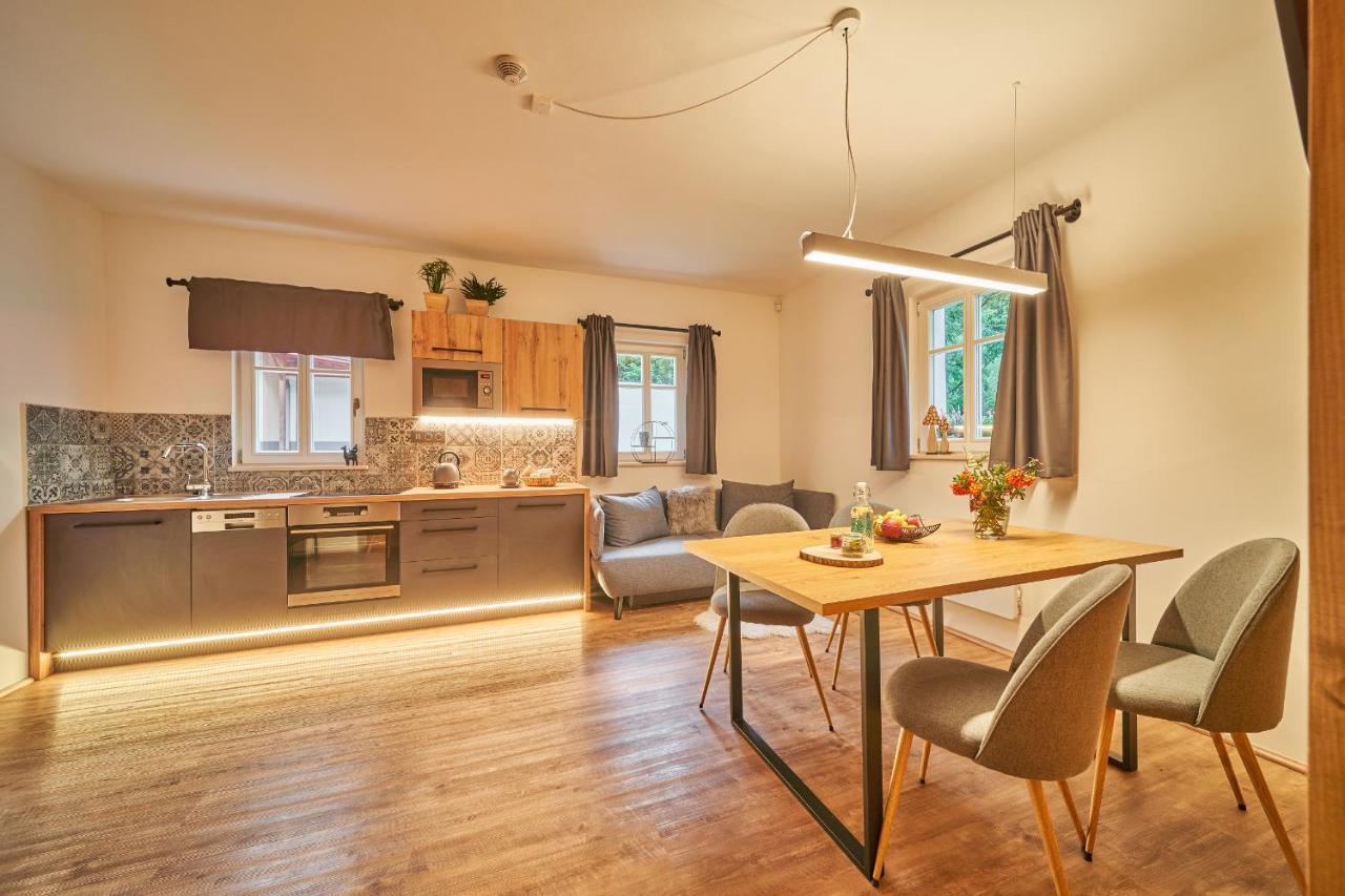Apartmany Challupa Горні-Маршов Екстер'єр фото