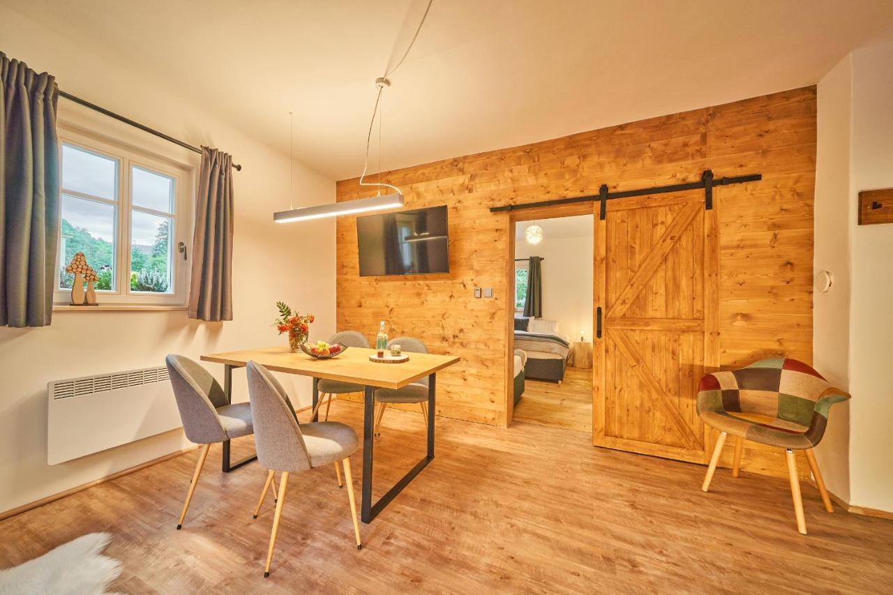 Apartmany Challupa Горні-Маршов Екстер'єр фото