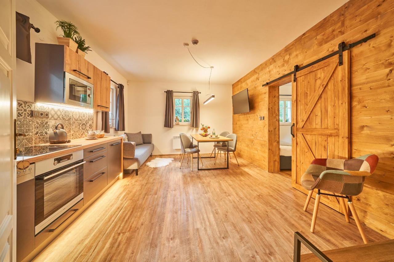 Apartmany Challupa Горні-Маршов Екстер'єр фото