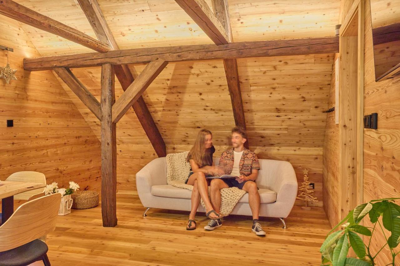 Apartmany Challupa Горні-Маршов Екстер'єр фото