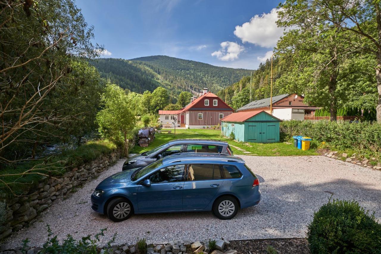 Apartmany Challupa Горні-Маршов Екстер'єр фото