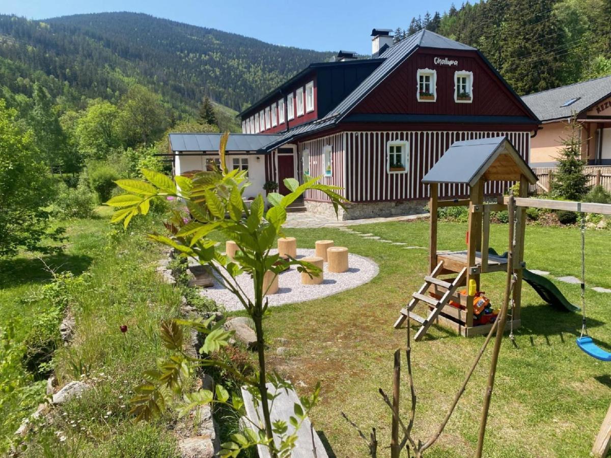 Apartmany Challupa Горні-Маршов Екстер'єр фото